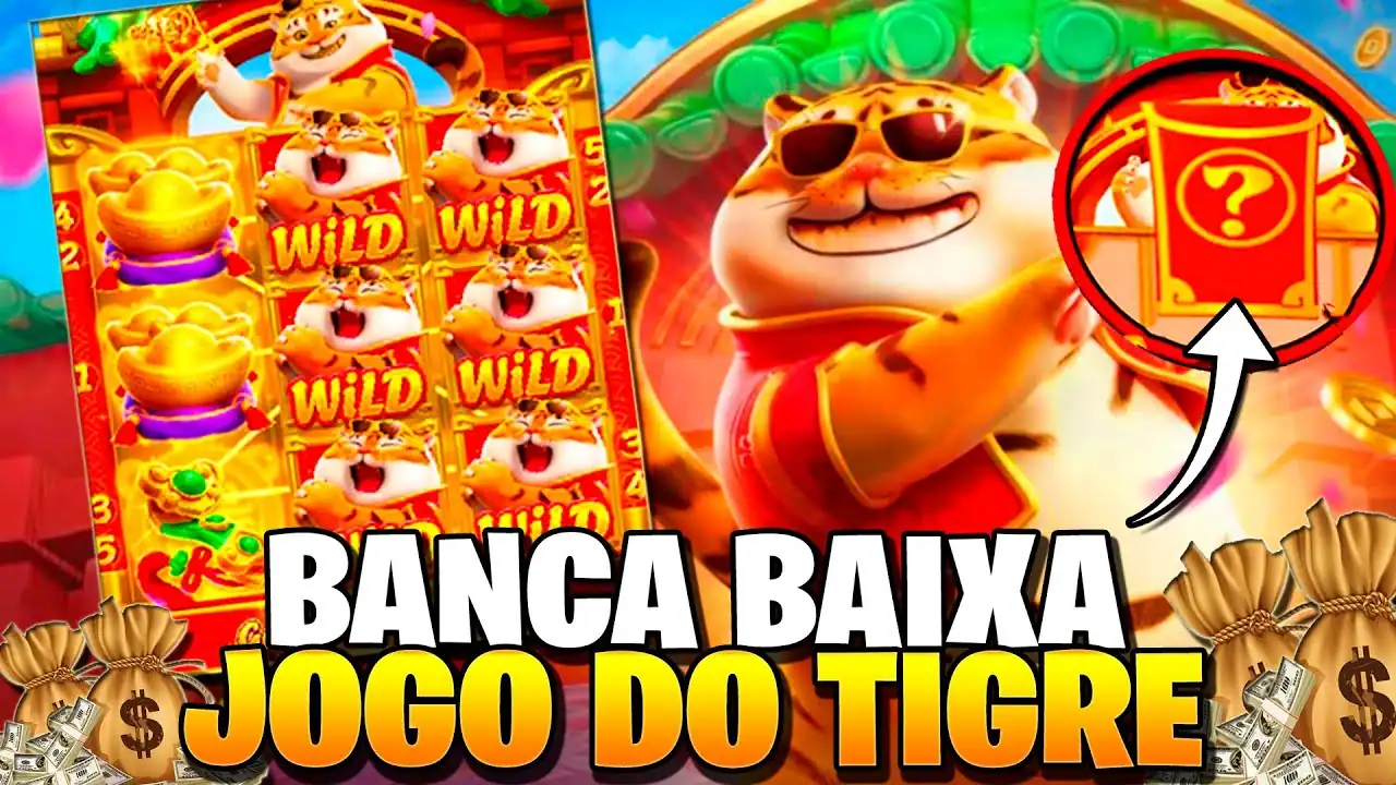 Símbolos Fortune Tiger 5u - Tigre Dourado e Wild Symbols